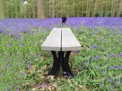 Eco 1.5m Backless Bench Grey 8 Eco 1.5m Backless Bench Grey -Garden Comfort Shop eco backless bench xl 3 xl