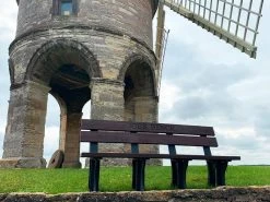 Eco Park Bench 1.8m 25 Eco Park Bench 1.8m -Garden Comfort Shop eco bench brown engraved2ledit 3 xl