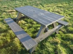 A Framed Picnic Table 1.8m 23 A Framed Picnic Table 1.8m -Garden Comfort Shop eco garden bench XL 1