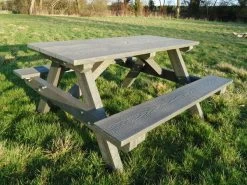A Framed Picnic Table 1.8m 20 A Framed Picnic Table 1.8m -Garden Comfort Shop eco garden bench XL 3