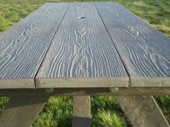 A Framed Picnic Table 1.5m -Garden Comfort Shop eco garden bench xl 2 xl