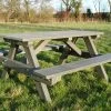 A Framed Picnic Table 1.5m 2 A Framed Picnic Table 1.5m -Garden Comfort Shop eco garden bench xl xl