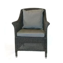 Eco Loom Chair - Charcoal -Garden Comfort Shop eco loom chair grey XL 1 1