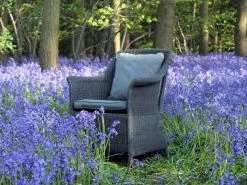 Eco Loom Chair - Charcoal -Garden Comfort Shop eco loom chair grey XL 2 1