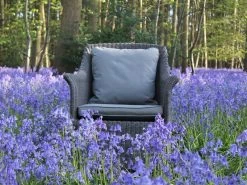 Eco Loom Chair - Charcoal -Garden Comfort Shop eco loom chair grey XL 5 1