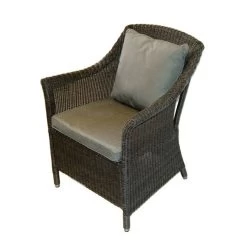 Eco Loom Chair - Charcoal -Garden Comfort Shop eco loom chair grey XL 1