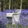 Eco Loom Chair - White 1 Eco Loom Chair - White -Garden Comfort Shop eco loom chair white XL 2 1
