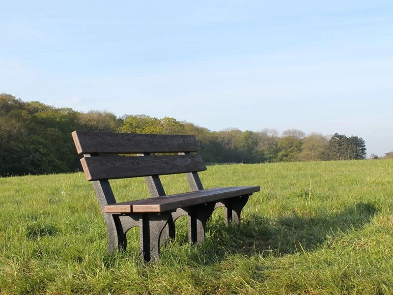 Eco Park Bench 1.5m 8 Eco Park Bench 1.5m - Image 6