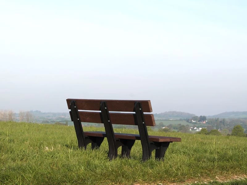 Eco Park Bench 1.5m 9 Eco Park Bench 1.5m - Image 7