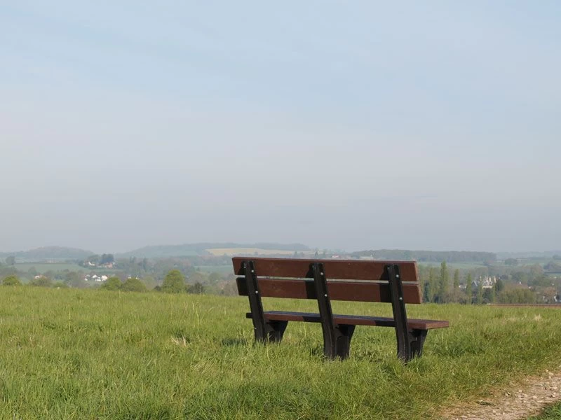 Eco Park Bench 1.5m 10 Eco Park Bench 1.5m - Image 8