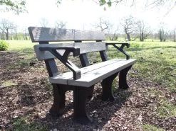 Eco Park Bench Arms 1.5m 27 Eco Park Bench Arms 1.5m -Garden Comfort Shop eco park bench arms 150cm XL 2 1