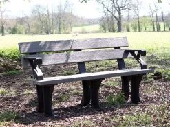 Eco Park Bench Arms 1.5m