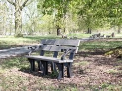 Eco Park Bench Arms 1.5m 25 Eco Park Bench Arms 1.5m -Garden Comfort Shop eco park bench arms 150cm XL 1