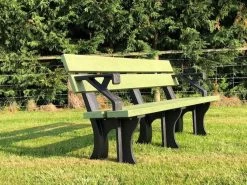Eco Park Bench Arms 1.3m 20 Eco Park Bench Arms 1.3m -Garden Comfort Shop eco park bench green 7xl 1