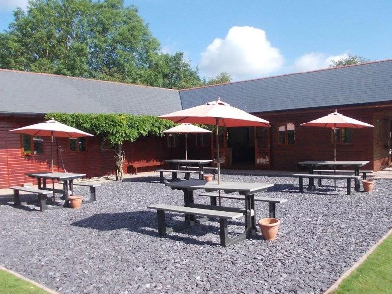 Eco Picnic Table 2.4m 6 Eco Picnic Table 2.4m - Image 4