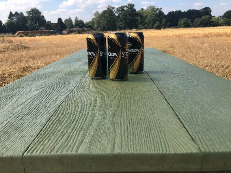 Eco Picnic Table 1.8m 16 Eco Picnic Table 1.8m - Image 14