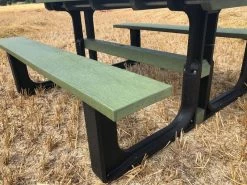 Eco Picnic Table 1.2m 26 Eco Picnic Table 1.2m -Garden Comfort Shop eco picnic table green 3xl 1 1