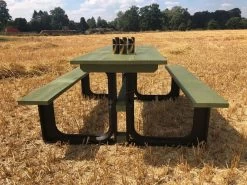 Eco Picnic Table 1.8m 33 Eco Picnic Table 1.8m -Garden Comfort Shop eco picnic tablexl 2