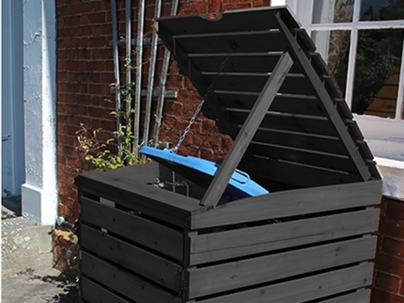 Wheelie Bin Cover - Single | FSC® Certified 14 Wheelie Bin Cover - Single | FSC® Certified - Image 12