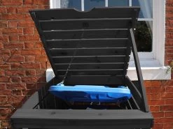 Wheelie Bin Cover - Single | FSC® Certified 29 Wheelie Bin Cover - Single | FSC® Certified -Garden Comfort Shop eco single wheelie bin cover 2 grey edit xl xl 1