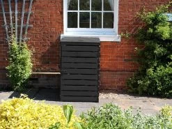 Wheelie Bin Cover - Single | FSC® Certified 30 Wheelie Bin Cover - Single | FSC® Certified -Garden Comfort Shop eco single wheelie bin cover 4 greyeditxl xl 1