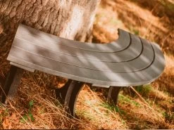 Eco Curved Backless Bench