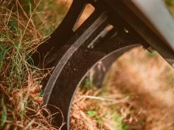 Eco Curved Backless Bench -Garden Comfort Shop eco loom bench edited and resized 13