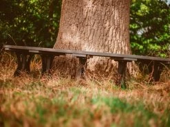 Eco Curved Backless Bench -Garden Comfort Shop eco loom bench edited and resized 4
