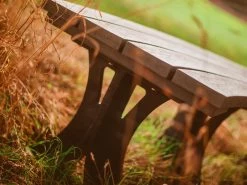 Eco Curved Backless Bench -Garden Comfort Shop eco loom bench edited and resized 9