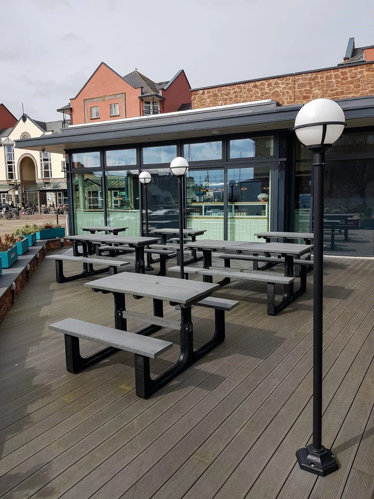 Eco Picnic Table 1.8m 9 Eco Picnic Table 1.8m - Image 7