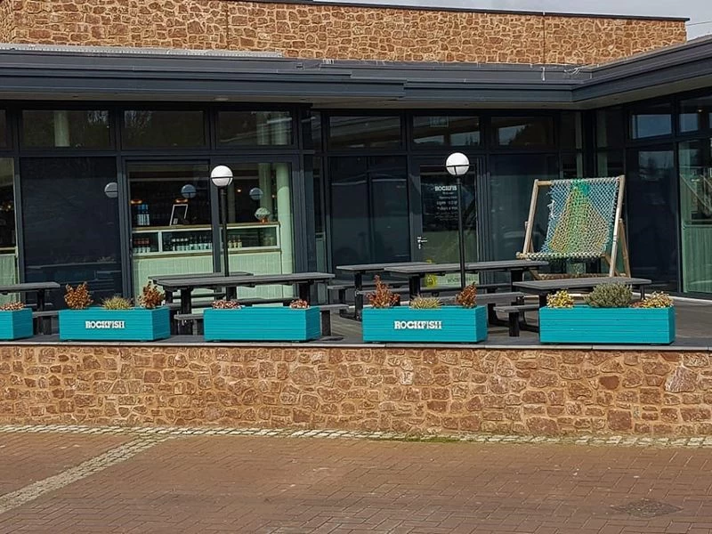 Eco Picnic Table 2.4m 10 Eco Picnic Table 2.4m - Image 8