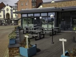 Eco Picnic Table 2.4m 28 Eco Picnic Table 2.4m -Garden Comfort Shop eco tables 3 1 1 xl