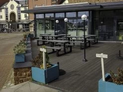 Eco Picnic Table 1.2m 32 Eco Picnic Table 1.2m -Garden Comfort Shop eco tables 3 3 1 xl