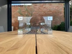 Edge Teak 8 Chair Set | FSC® Certified -Garden Comfort Shop edge teak 8 chair set7