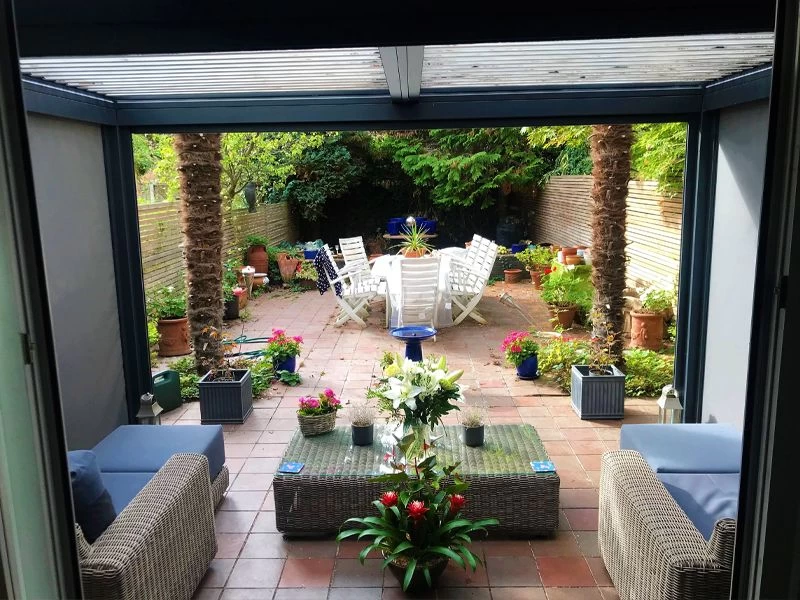 Eclipse 3 X 4m LED Motorised Pergola | Wall Mounted 20 Eclipse 3 X 4m LED Motorised Pergola | Wall Mounted - Image 18