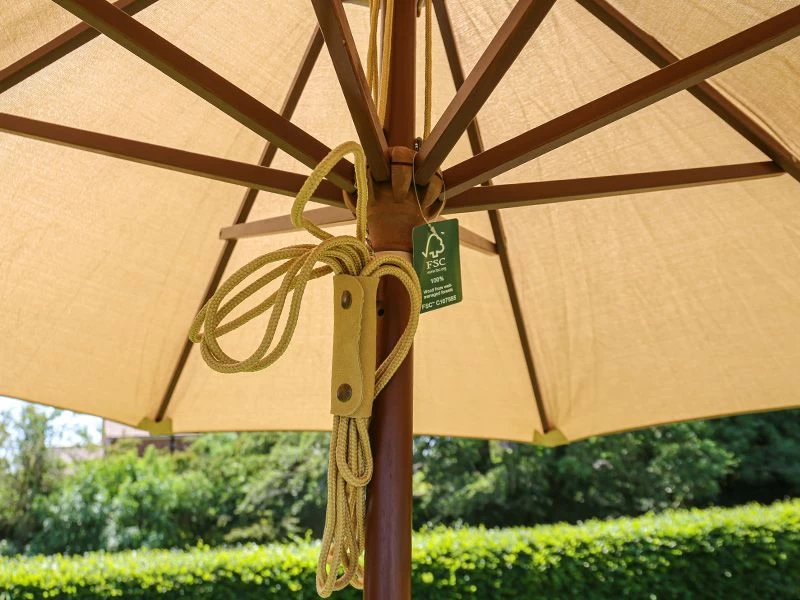 Emerald 2.1M Dia Parasol | FSC® Certified 17 Emerald 2.1M Dia Parasol | FSC® Certified - Image 15