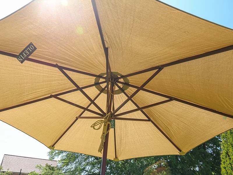 Emerald 2.1M Dia Parasol | FSC® Certified 19 Emerald 2.1M Dia Parasol | FSC® Certified - Image 17