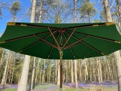 Emerald 3M Dia Parasol | FSC® Certified 27 Emerald 3M Dia Parasol | FSC® Certified -Garden Comfort Shop emerald 3m 3 xl