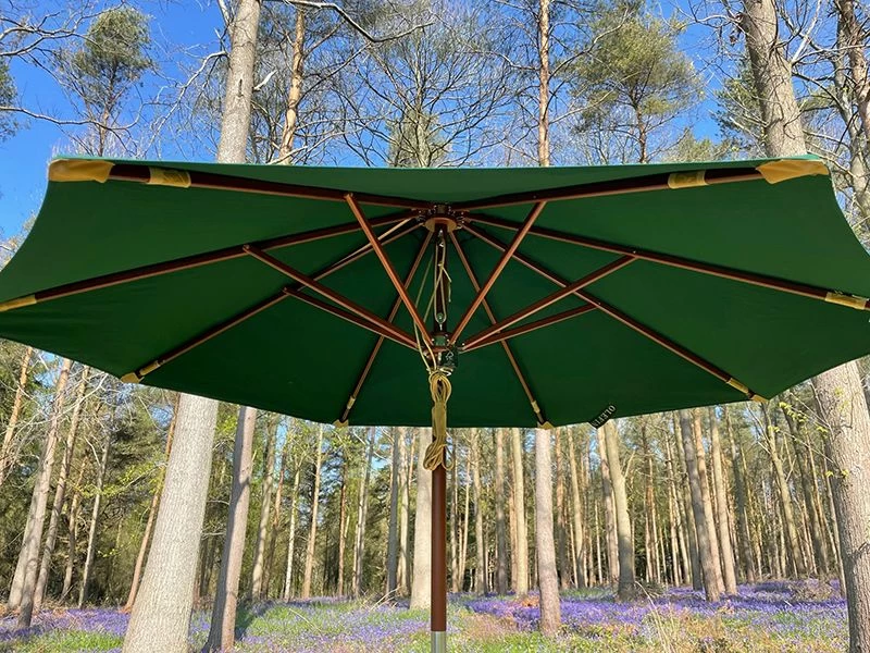 Emerald 3M Dia Parasol | FSC® Certified 8 Emerald 3M Dia Parasol | FSC® Certified - Image 6