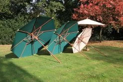 Emerald 3M Dia Parasol | FSC® Certified 36 Emerald 3M Dia Parasol | FSC® Certified -Garden Comfort Shop emerald parasol range 4