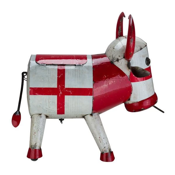 Bruce The Bull Cooler - England 4 Bruce The Bull Cooler - England - Image 2