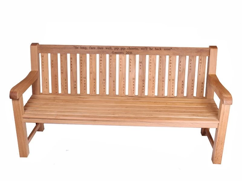 Britannia Teak Bench 180cm | FSC® Certified 17 Britannia Teak Bench 180cm | FSC® Certified - Image 15