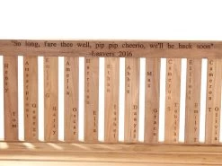 Britannia Teak Bench 180cm | FSC® Certified 36 Britannia Teak Bench 180cm | FSC® Certified -Garden Comfort Shop engraved bench june xl 2 1 2