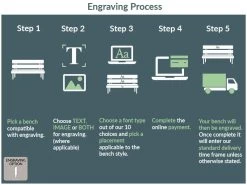 Britannia Teak Bench240cm | FSC® Certified