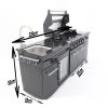 Island Four Burner Kitchen BBQ 1 Island Four Burner Kitchen BBQ -Garden Comfort Shop enitre kitchen 1
