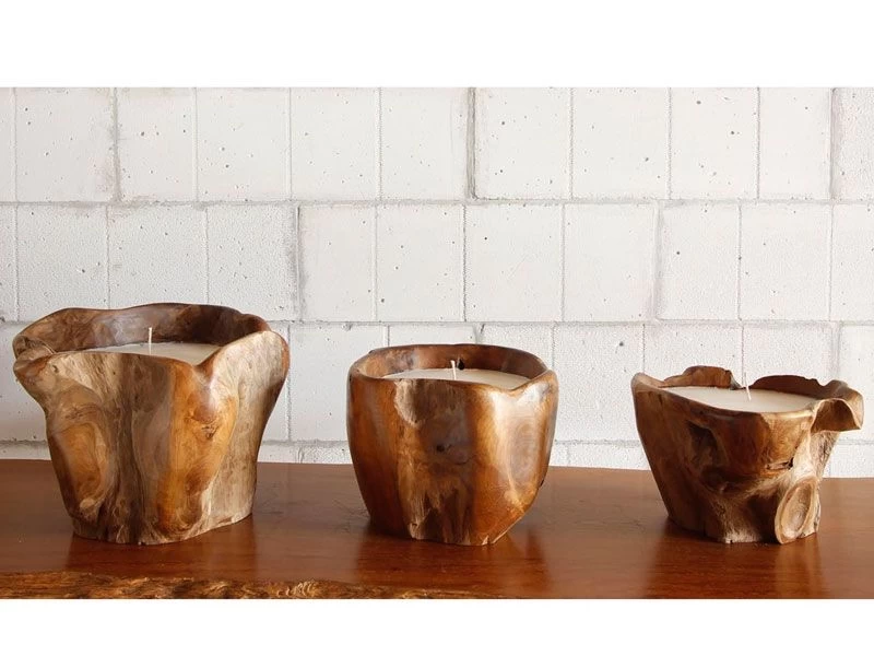 Root Candle Holder 4 Root Candle Holder - Image 2