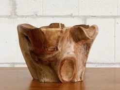Root Candle Holder