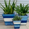 Collaroy Square Planters (Set Of Three) 2 Collaroy Square Planters (Set Of Three) -Garden Comfort Shop f0ffe9a86d456d64eb2beebi 3