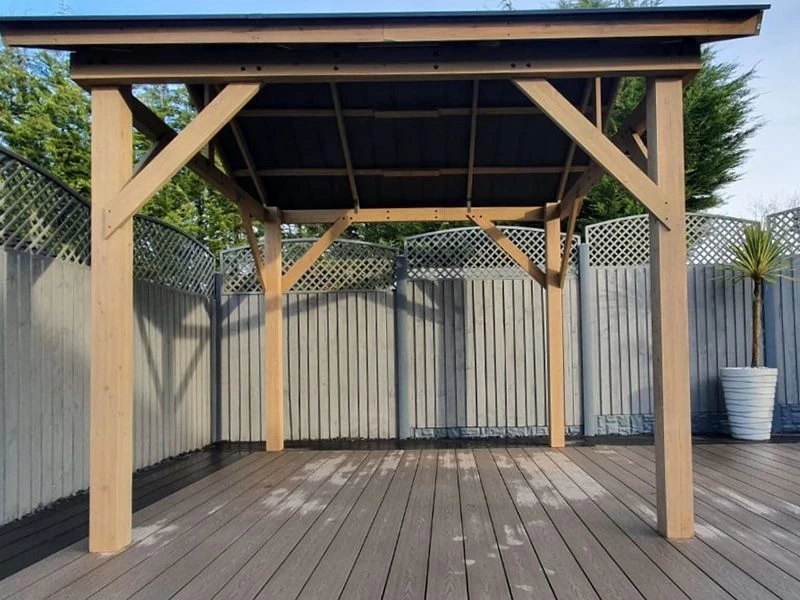 Cedar Gazebo 3.6m X 3.2m | FSC® Certified | OCTOBER OFFERS 17 Cedar Gazebo 3.6m X 3.2m | FSC® Certified | OCTOBER OFFERS - Image 15