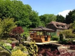 Bamboo Gazebo Square 10ft X 11.6ft -Garden Comfort Shop fb img 1433716066793bi